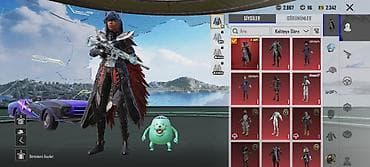 off white duks: - Platforma: PUBG MOBILE hesabın içinde kuzgun seti,buz diyarı 4 sv,28 — 2