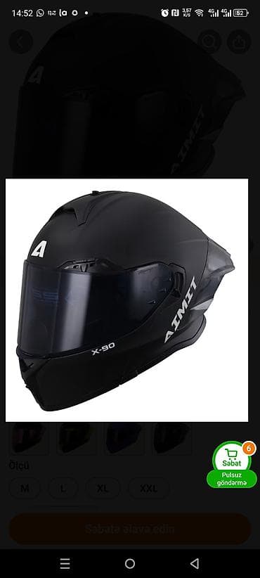 motorlar: AIMIT X-90 qapalı tip motosiklet dəbilqəsi Super keyfiyyətli Kaskalar — 7
