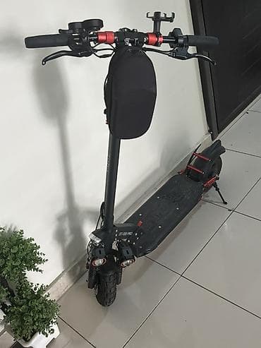 cd disk: İşlənmiş Elektrik samokat 6", > 1000 Vt, > 45 km/s, Ödənişli çatdırılma — 3