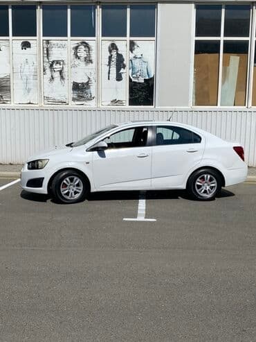 əyləc diskləri: Chevrolet Aveo: 1.4 l | 2012 il 214523 km Sedan — 8