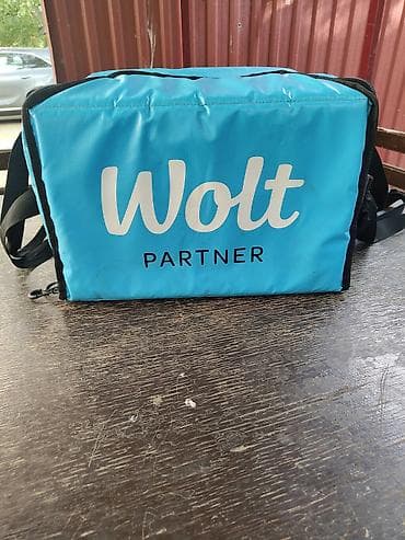 usta cantasi: Məhsul: Wolt Partner izotermik çatdırılma çantası Xüsusiyyətlər: - — 3