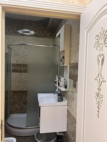 doner icare: Tam mebel və texnika ilə təchiz olunmuş 1 otaqlı mənzil Planlaşdırma — 2