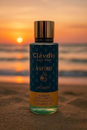 lil solid 2.0: Clavdio Body Spray – Fine Fragrance Mist (250 ml / 8.4 fl.oz) — 7