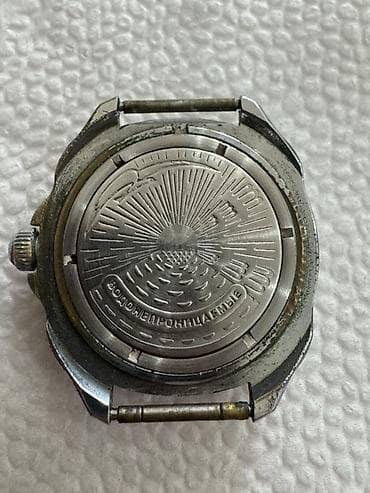 patex saat: Qol saatı, Vostok, rəng - Mavi — 2