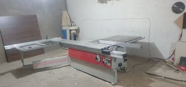 FAW: Mebel istehsalı üçün tam komplekt ağac emalı avadanlığı Komplektə — 6