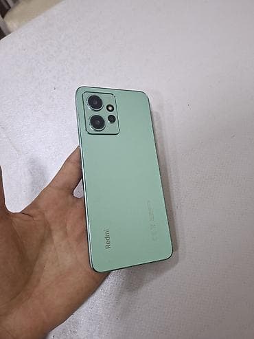 azercell 4g modem: Redmi Note 12, 256 GB, rəng - Yaşıl, Sensor — 1