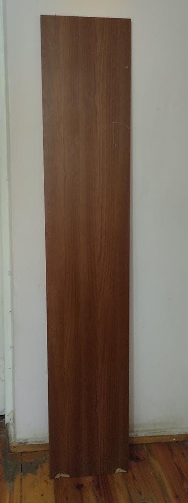 şabalıd ağacı: MDF taxta panel – qoz rəngli - Material: MDF, dekorativ qoz — 2