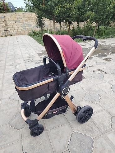 Uşaq arabası – Forbaby markası, transformator tipli Qis cxolu var — 2