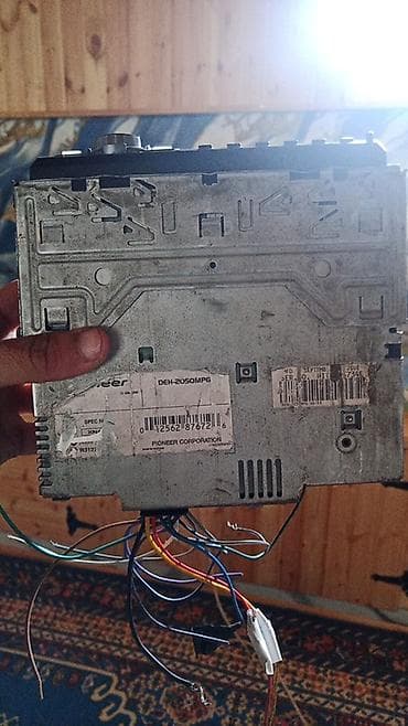 iphone şəkilləri: Maqnitol, Pioneer, AUX — 2