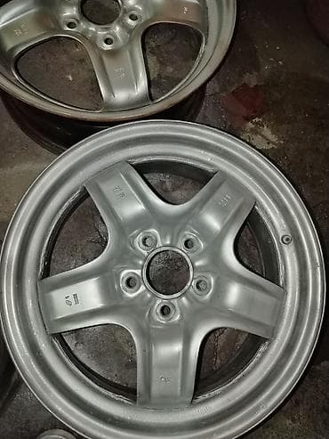 teker 205: 4 ədəd yüngül lehimli disk dəsti Opel haşin üstünde gələn zavod disqi — 5