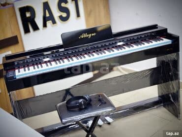 Musiqi alətləri: Piano, Rəqəmsal, Yeni, Ünvandan götürmə — 1