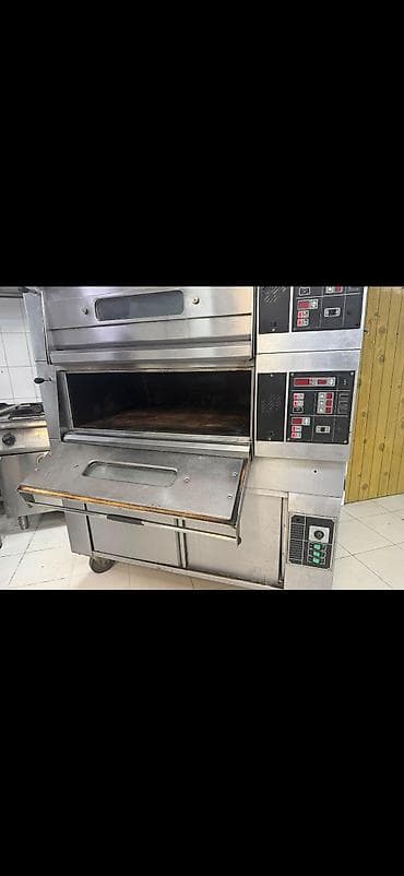 Restoran, kafe avadanlığı: Elektrik soba, Çörək, Şirniyyat üçün, Pizza, İşlənmiş — 6