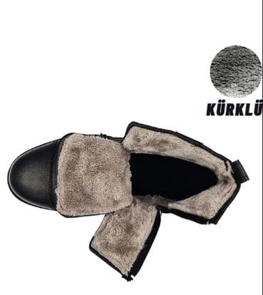 çelsi botinka: Kürklü Su Keçirməz Bot Marka- Zegeshoes Vəziyyəti - yeni ölçü - 43 — 3