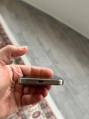 iphone 15 pro max barter: IPhone 15 Pro, Natural Titanium, Face ID — 2