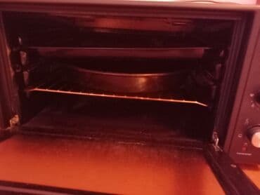 газовая плита мечта: Духовка Five minutes, Электрическая, цвет - Черный, Отдельностоящая — 2