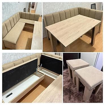 Metbex ucun dest 280 azn. Tezedir. Divan bazalidir, masa ve 2