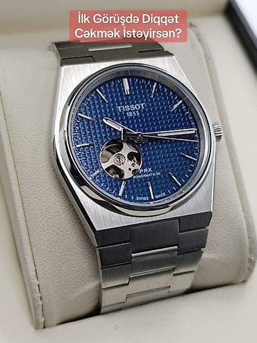 Qol saatı, Tissot