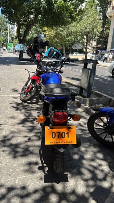 gunluk moped icaresi: Tufan - m50, 50 sm3, 2023 il, 8000 km — 6