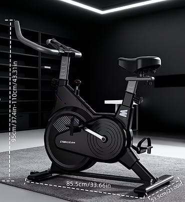 rfeng bike: Daxili məşq üçün velosiped (spinning bike, velotrenajor) - Kompakt — 2