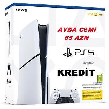 Sony PlayStation 5 (PS5) oyun konsolu,yeni,1 il resmi magzadan