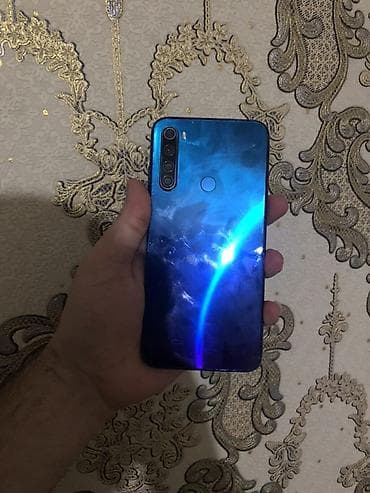 redmi note 8 irsad: Redmi Note 8, 64 GB, rəng - Göy, Sensor, Barmaq izi, İki sim kartlı — 2