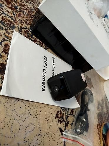 Wi hi olan video kamera.Yaddas kartına səs və görüntünü yazır lalafo.az -da Wi hi olan video kamera.Yaddas kartına səs və görüntünü yazır