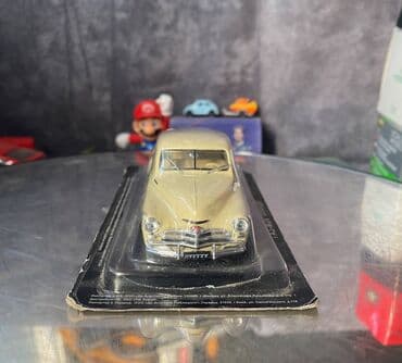 metbex tavan modelleri: QAZ, 1955 il, 1:43, Dəmir, Ödənişli çatdırılma — 2