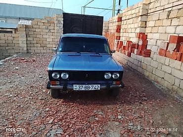 ВАЗ (ЛАДА) 2106: 1.1 л | 1983 г. Седан