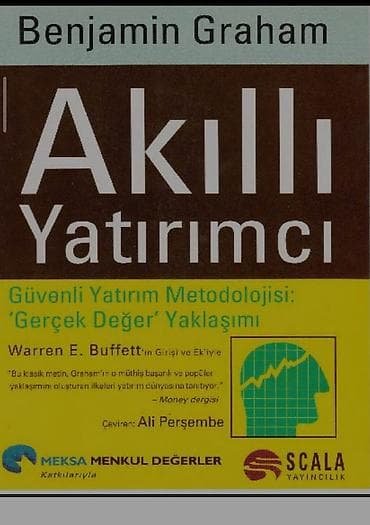 bas gitara: Benjamin Graham – “Ağıllı Yatırımcı” (Akıllı Yatırımcı) kitabı - — 1