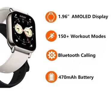 redmi watch 4 qiymeti: Yeni, Smart saat, Redmi, Аnti-lost, rəng - Gümüşü — 8