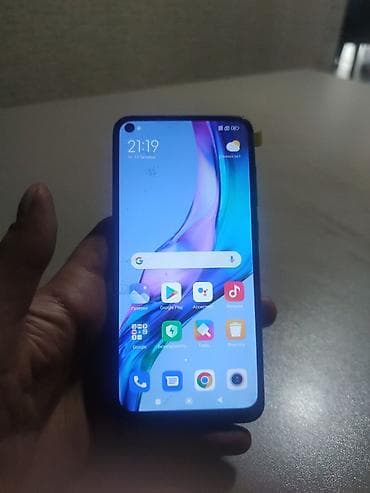 problemi redmi note 8: Redmi Note 9, 64 GB, rəng - Göy, İki sim kartlı — 3