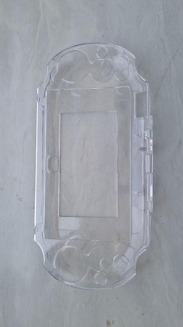 sony playstation vita: PS Vita 2000 üçün şəffaf sərt qoruyucu korpus (Crystal Case) - — 2