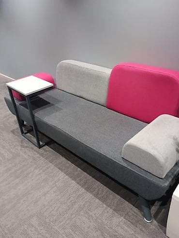 divan ofis: Müasir ofis mebelləri komplekti Hər biri xarici istehsaldır mebellərin — 3