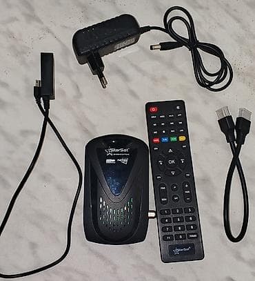 StarSat SR-5050HD Extreme – Hazır Kanallar Yüklü (Az-Tr-Rus) – Tam