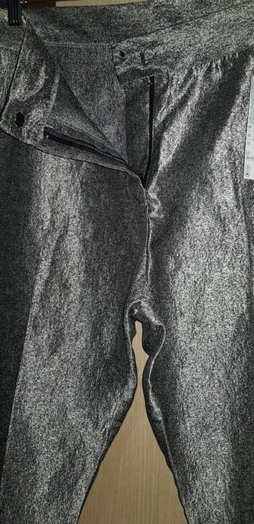 тактические брюки бишкек: Kadin salvari almaniyadan 16€ alinip 46 razmerdi qara gümüşü — 3