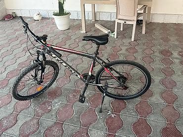 sezam velosiped: Kross dağ velosipedi - Güclü alüminium tipli çərçivə, idman üslublu — 4