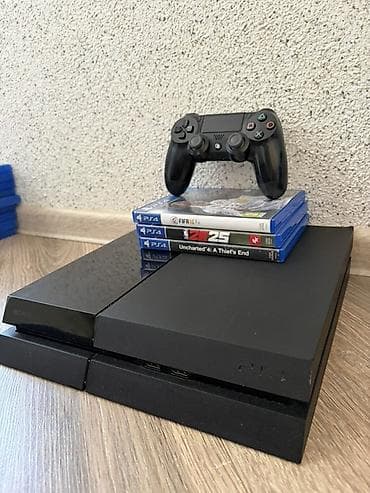 Nintendo Switch: Ps4 slim 500gb12.52 sıstem versıya 1orgınal dualshock sadece l2 si — 3