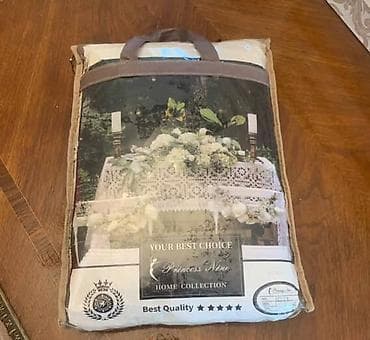 Örtüklər: Yenidir !!!Endirim olacaq!!!Məhsul: Dantel süfrə seti - Brend/seriya — 2