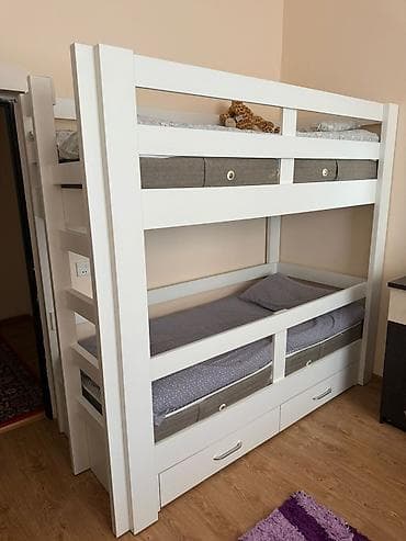 mebel islenmis: İkimərtəbəli çarpayı 200 AZN hündürlük 1.90 Eni 87 uzunu 2.05 — 3
