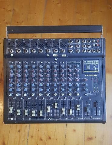 elektron gitara satisi: Soundking AS1602BD 16 kanallı stereo səs mikseridir (mixing console) — 1