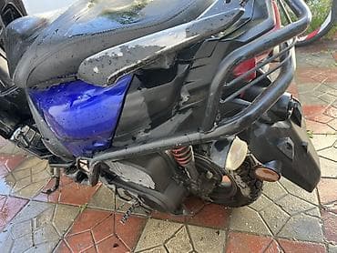 mopet 49cc: Yamaha skuter – şəhər içi hərəkət və gündəlik istifadə üçün praktik — 1