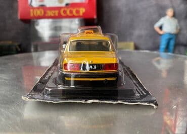 1 43 modelka: QAZ, 1997 il, 1:43, Dəmir, Ödənişli çatdırılma — 10