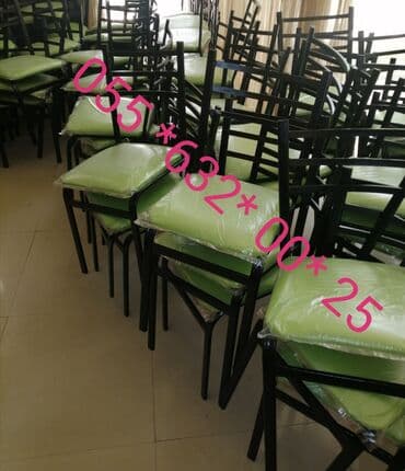 виза кипр: Stulllar 13manatdan başlayır 60manata qeder Kafe və cayxana üçün stul — 25