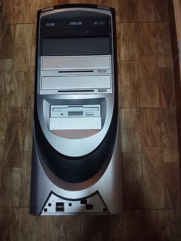 kompyuter hissələri: Masaüstü kompüter (ATX Tower) - Korpus: ASUS ön paneli olan klassik — 1