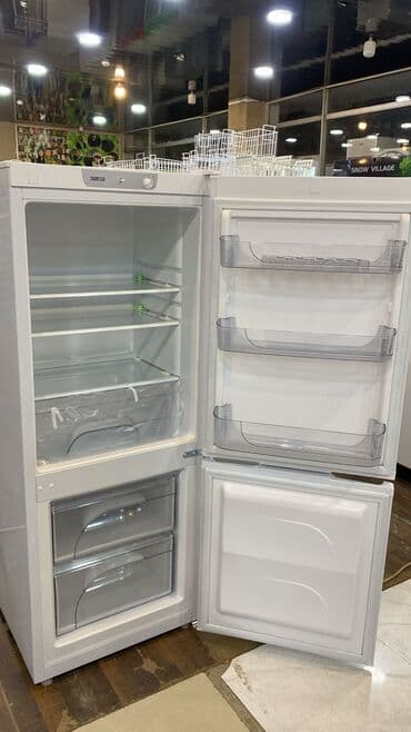 termos cay: İşlənmiş 2 qapılı Atlant Soyuducu Satılır, rəng - Ağ — 2