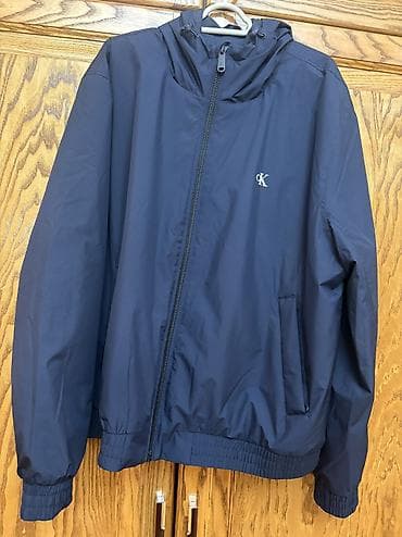 alt geyim: Kurtka, Vetrovka, Payız, Calvin Klein, 2XL — 1