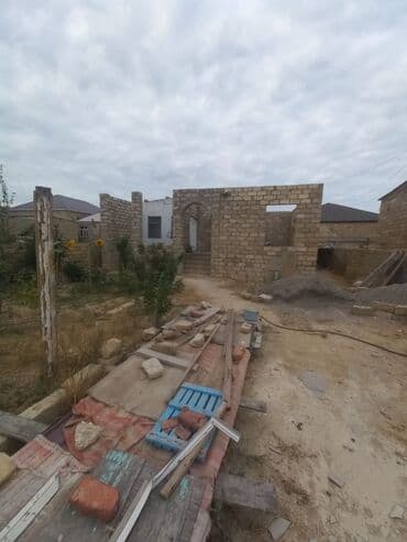 sabuncuda: Sabunçu qəs. 5 otaqlı, 140 kv. m, Kredit var, Təmirsiz — 3