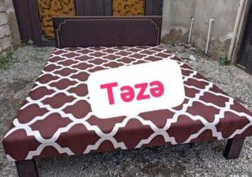 Şlanqlar: Təzə çarpayılar. 1 nəfərlik çarpayılar 60manat. 2 nəfərlik taxt — 4