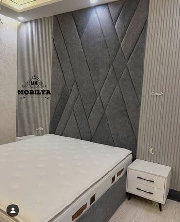 tuba: İkinəfərlik çarpayı, Tumba, Dolab, Komod, Azərbaycan, Yeni — 1