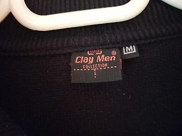 aşpaz geyimi: Sviter, M, rəng - Qara — 2